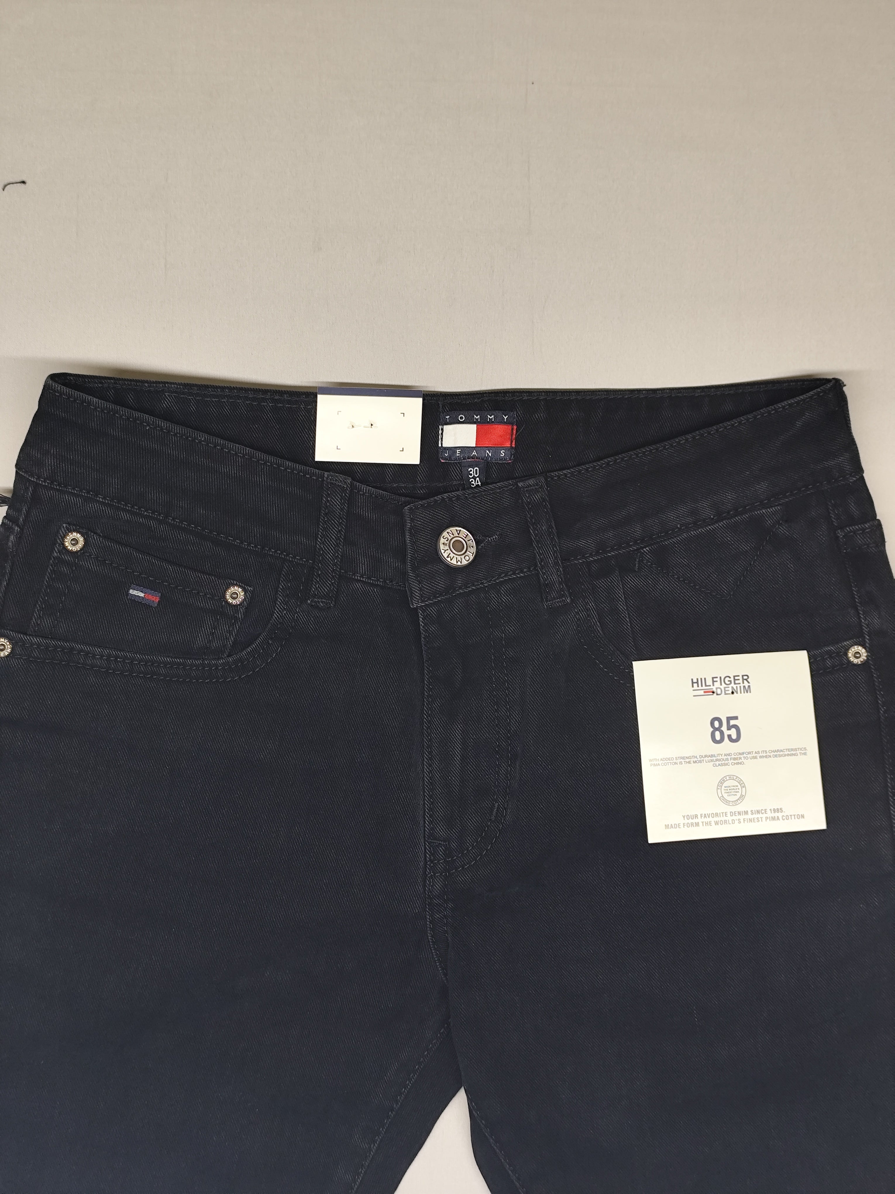 TOMMY HILIFIGER-JEANS-BLACK-3041