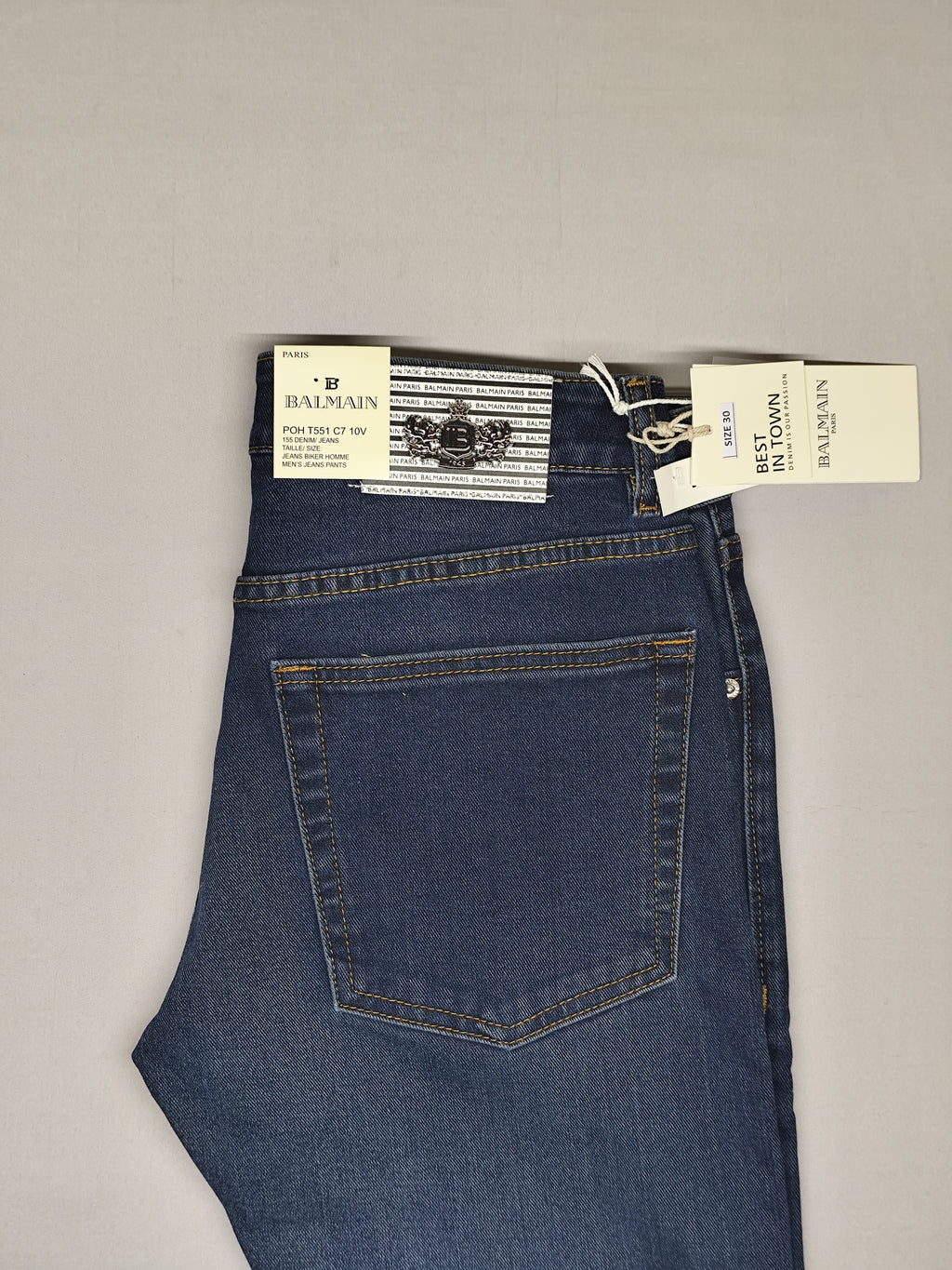 BALMAIN-JEANS-BLUE-2033