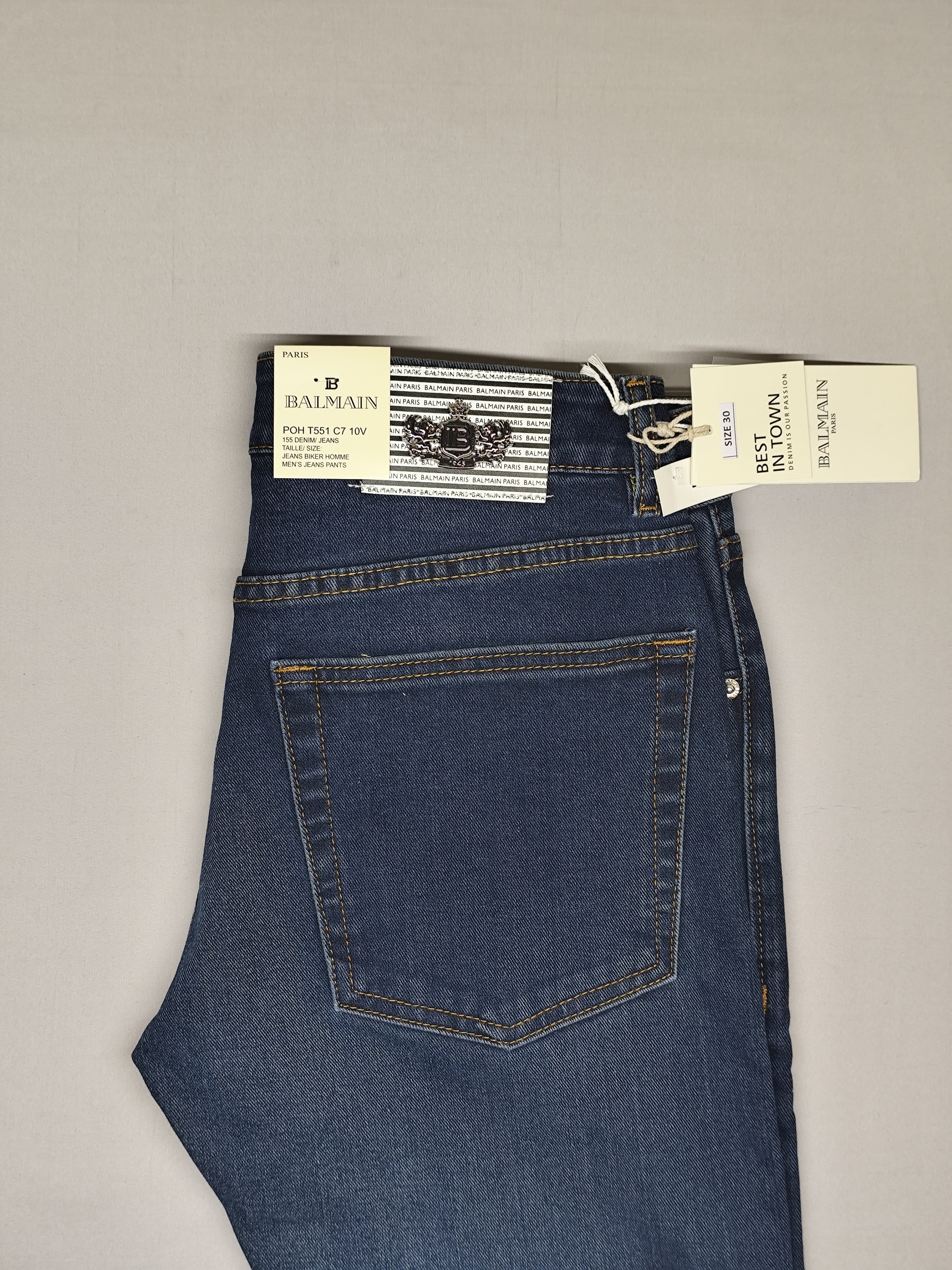 BALMAIN-JEANS-BLUE-2033