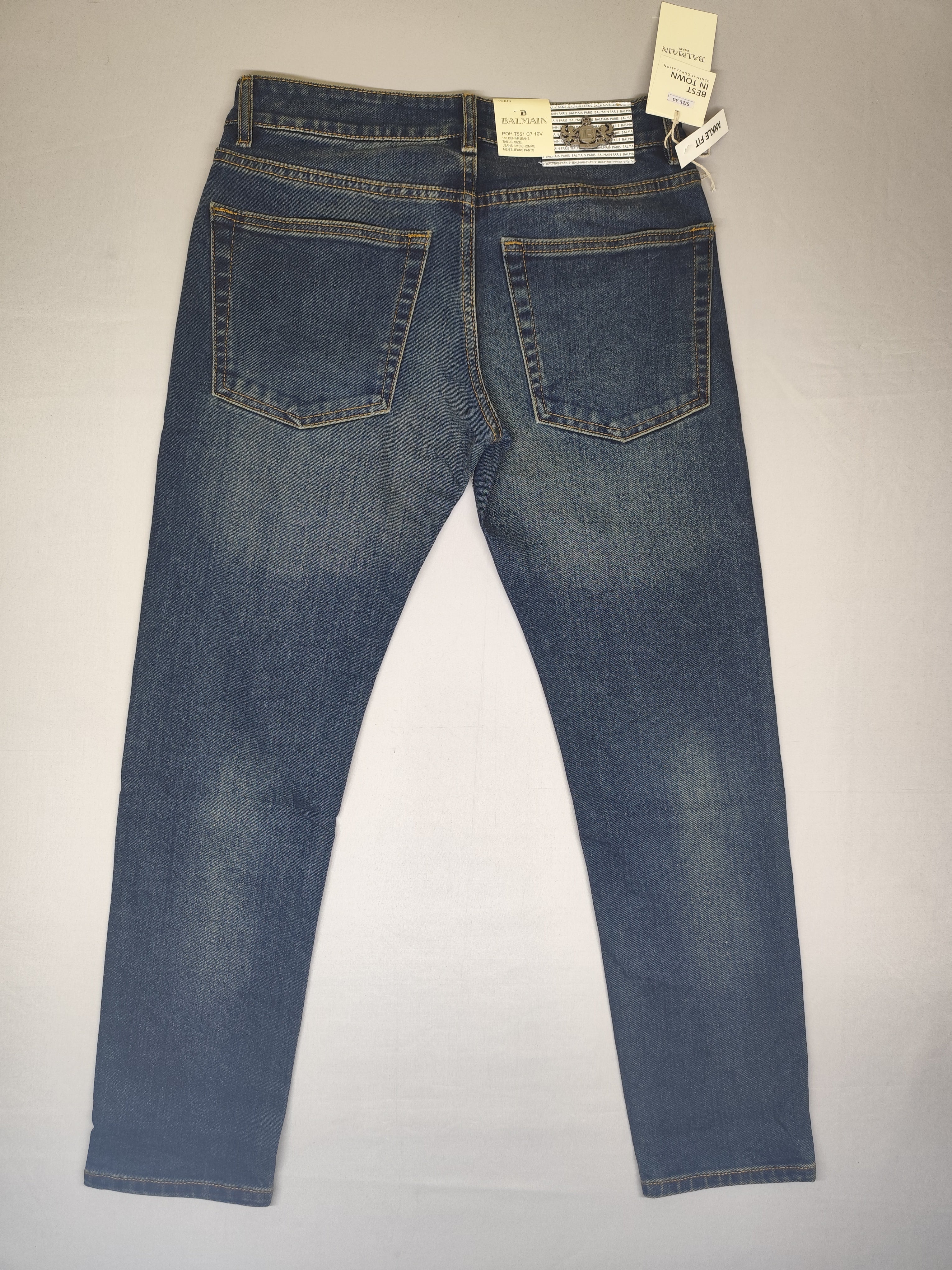 BALMAIN-JEANS-NAVY-2037
