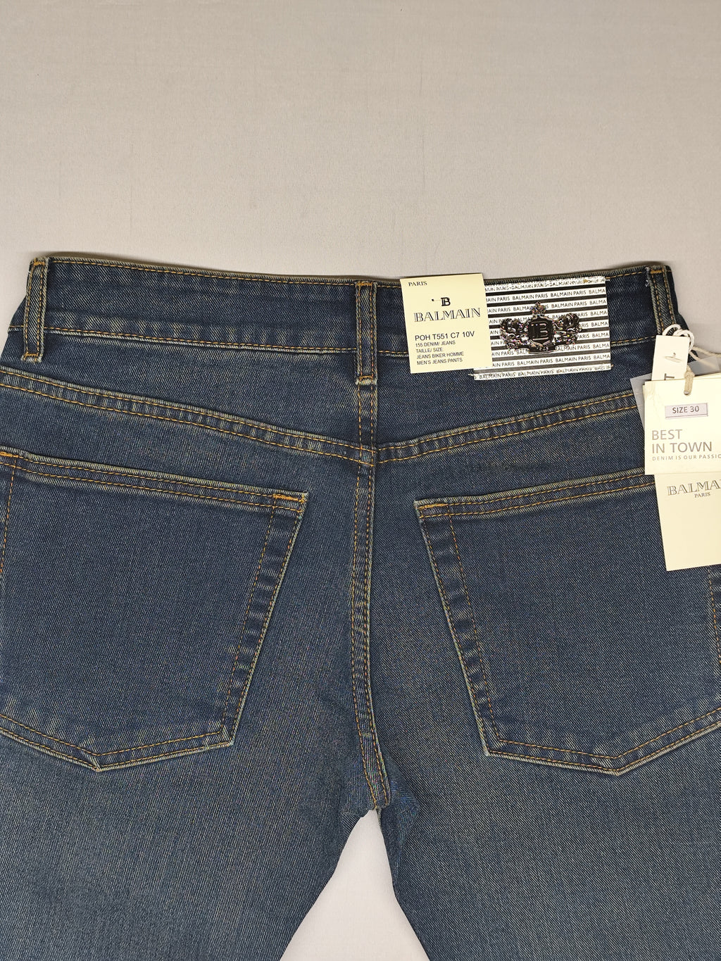 BALMAIN-JEANS-NAVY-2037