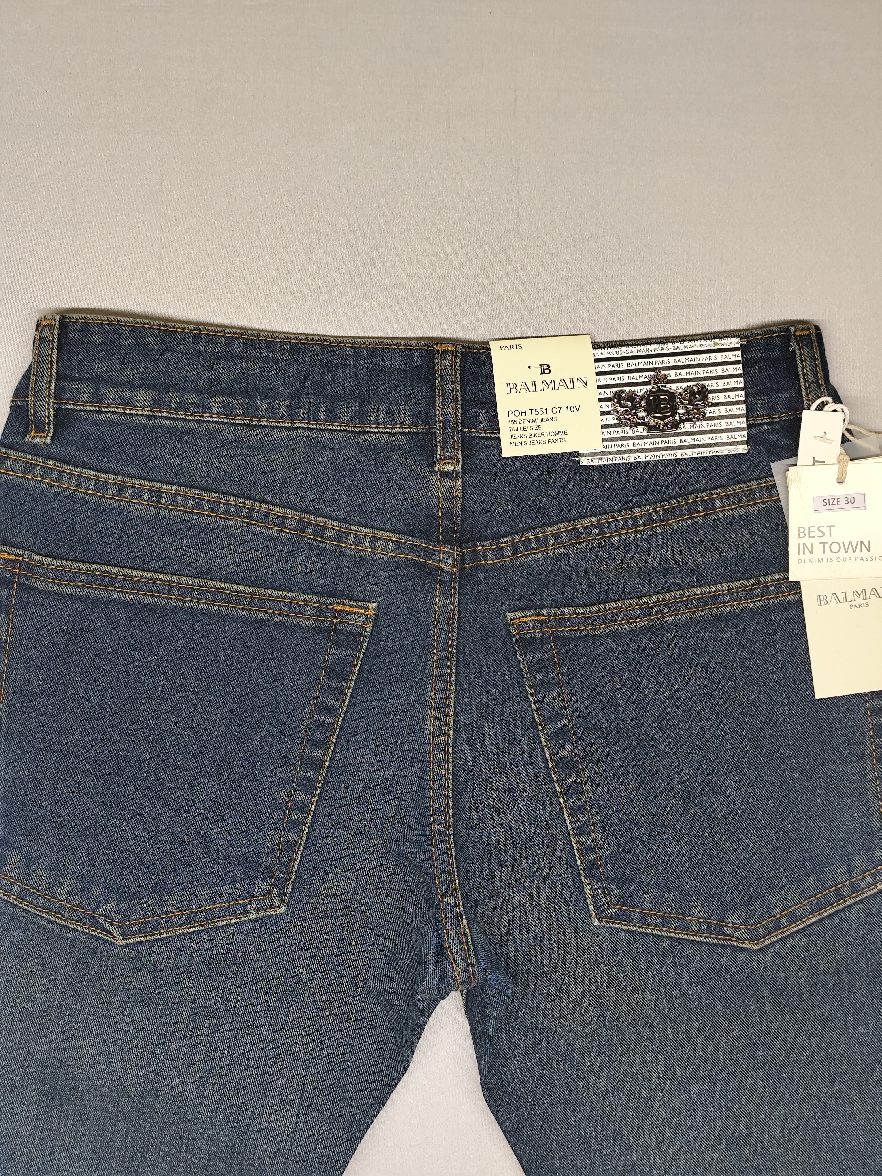 BALMAIN-JEANS-NAVY-2037