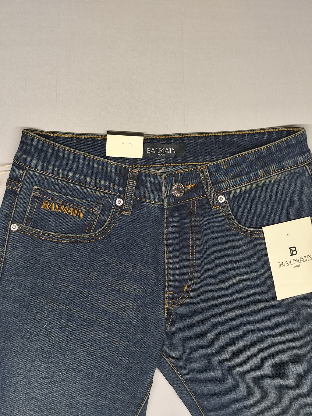 BALMAIN-JEANS-NAVY-2037