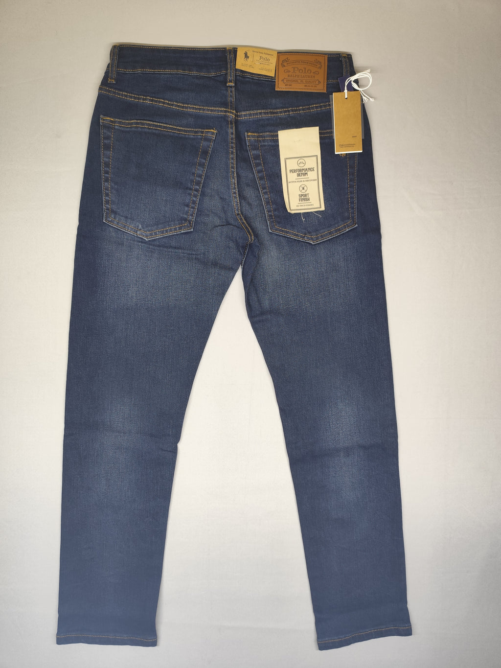 POLO RALPH RURAL-JEANS-NAVY-3045