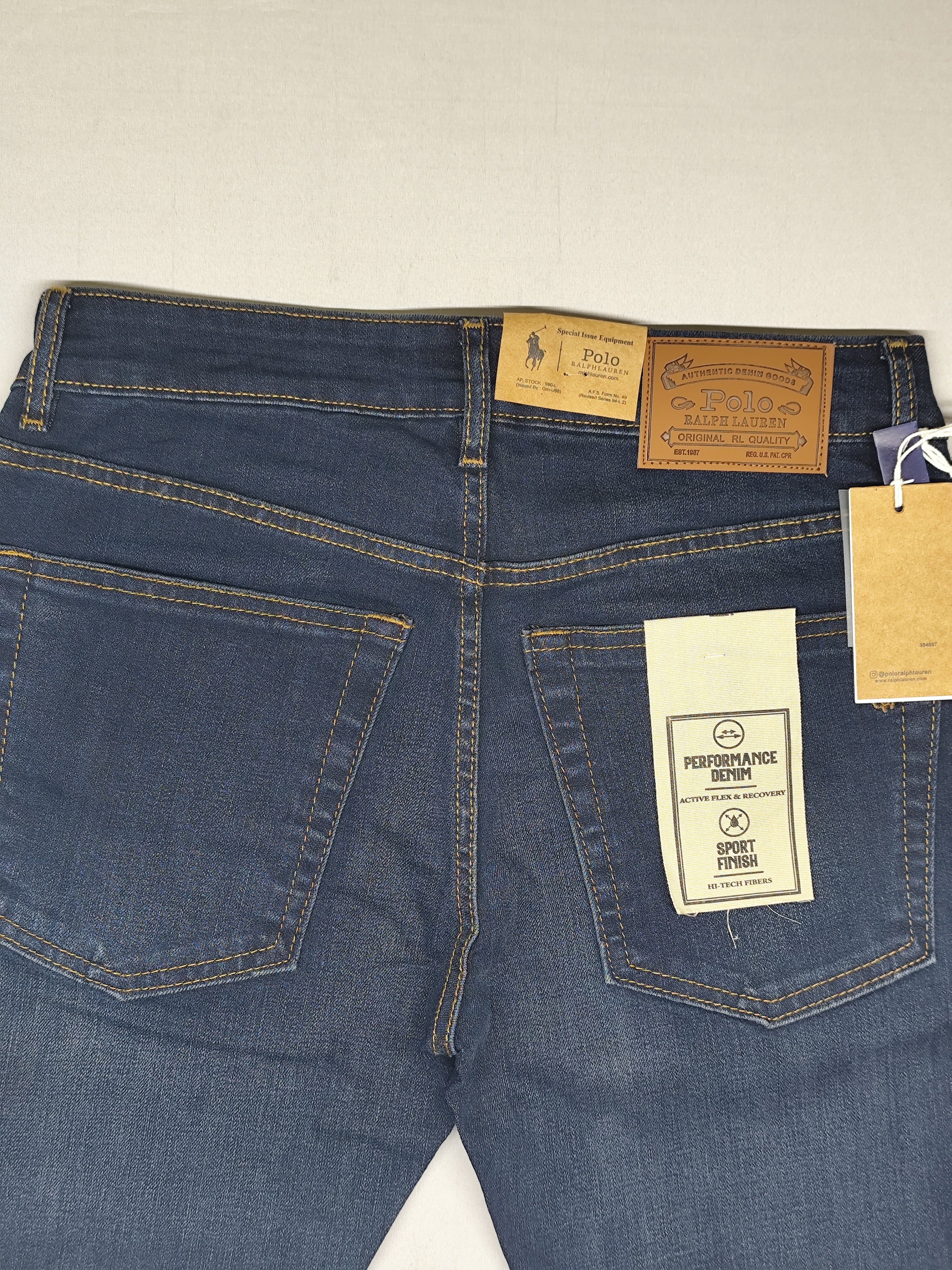 POLO RALPH RURAL-JEANS-NAVY-3045
