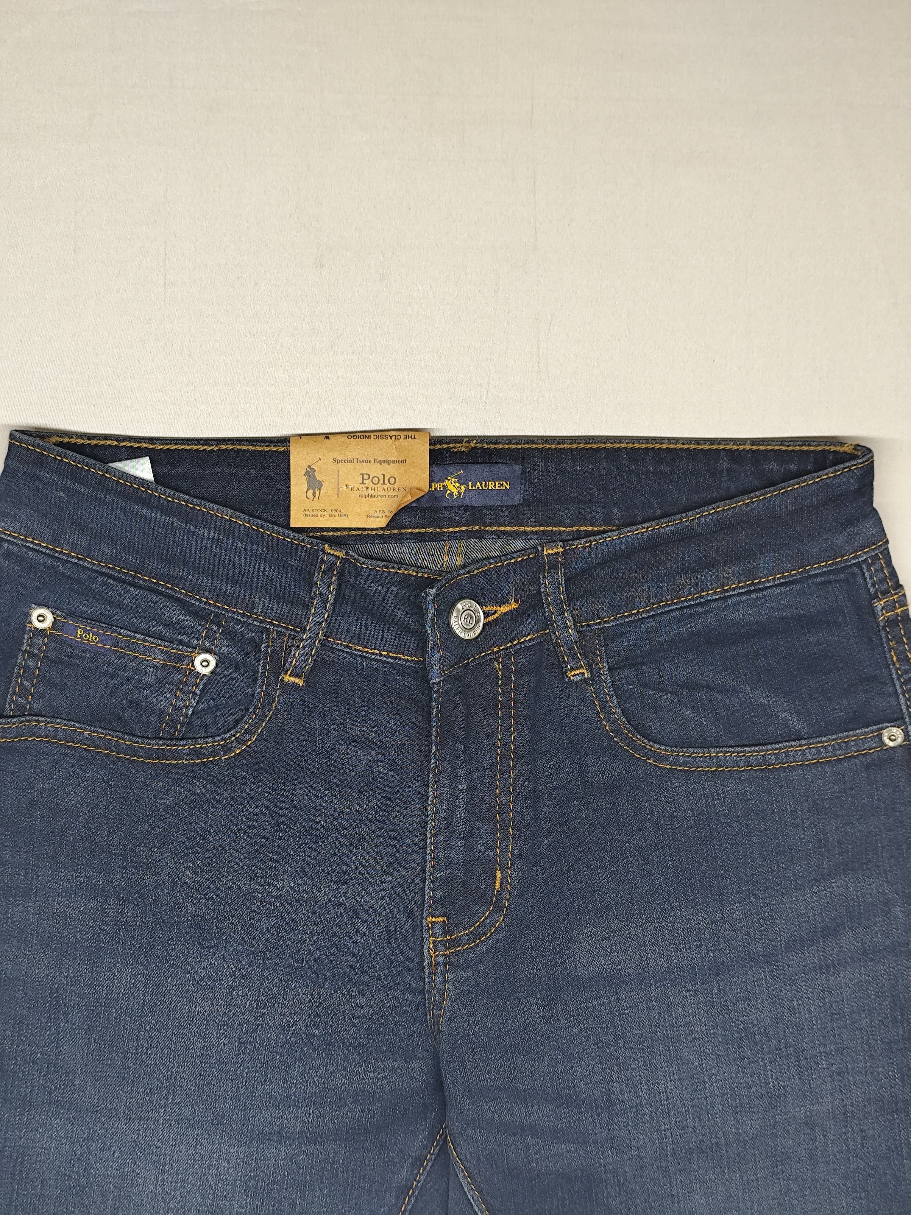 POLO RALPH RURAL-JEANS-NAVY-3045