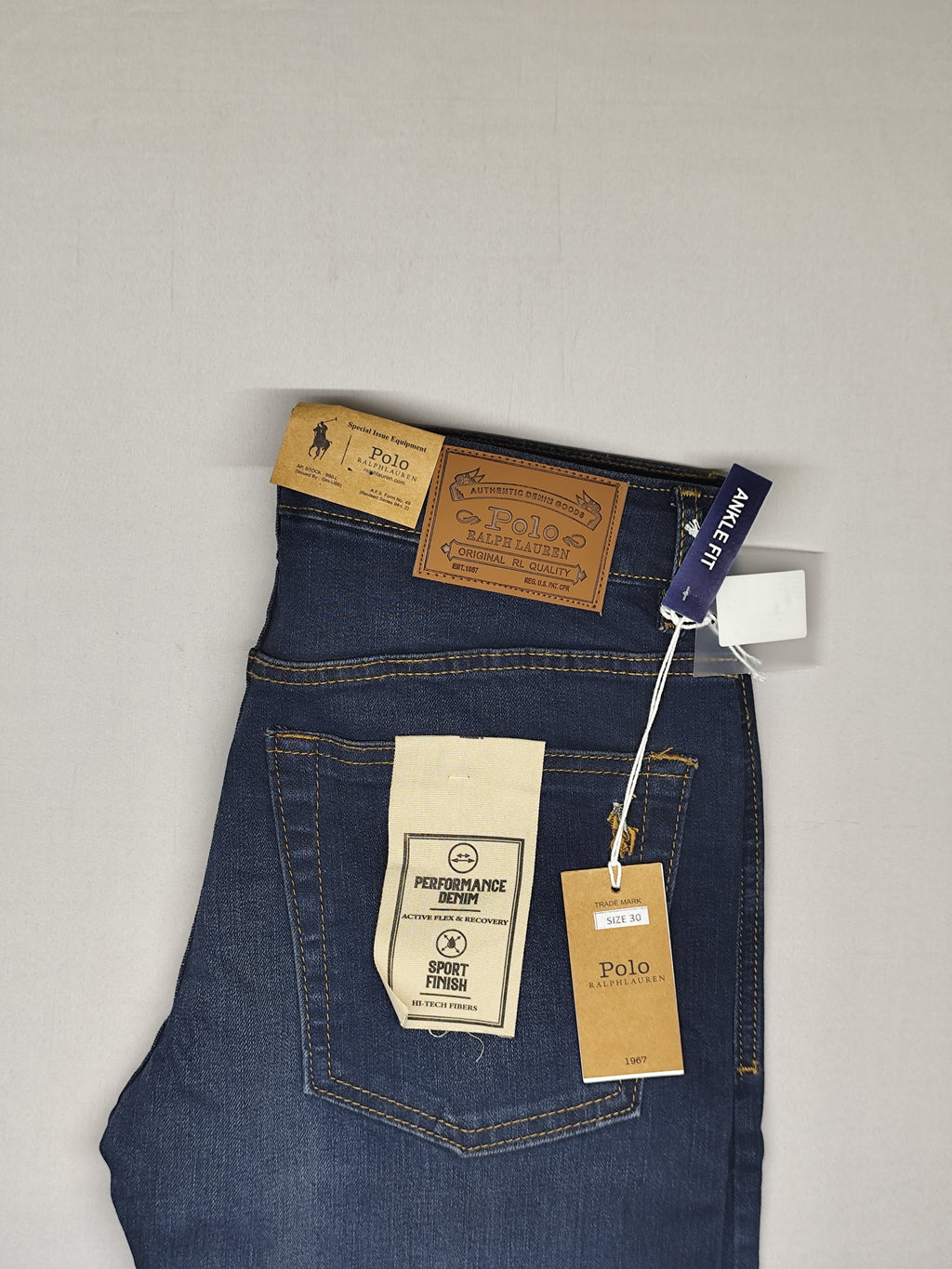 POLO RALPH RURAL-JEANS-NAVY-3045