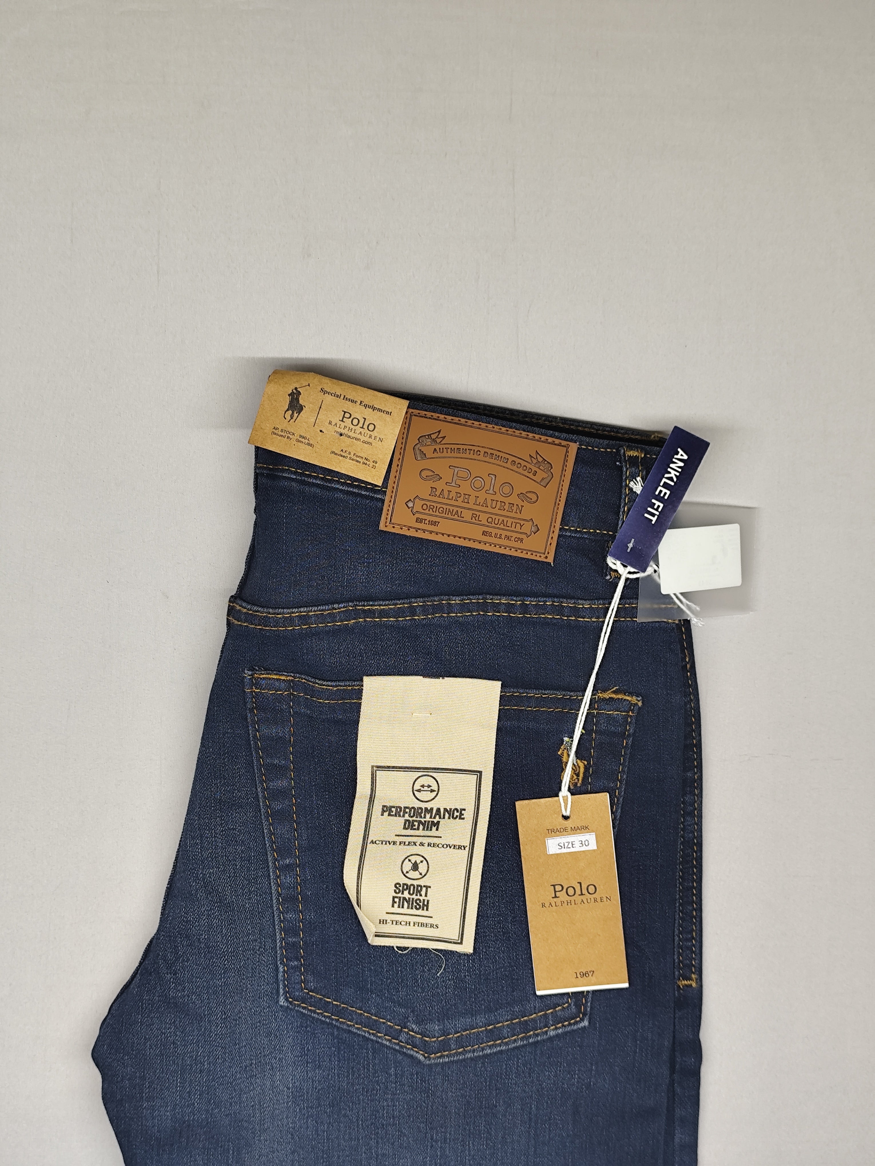 POLO RALPH RURAL-JEANS-NAVY-3045