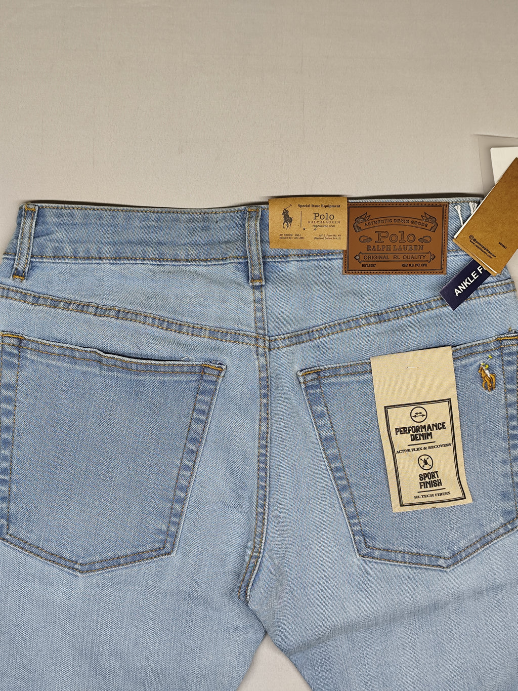POLO RALPH RURAL-JEANS-BLUE-3049