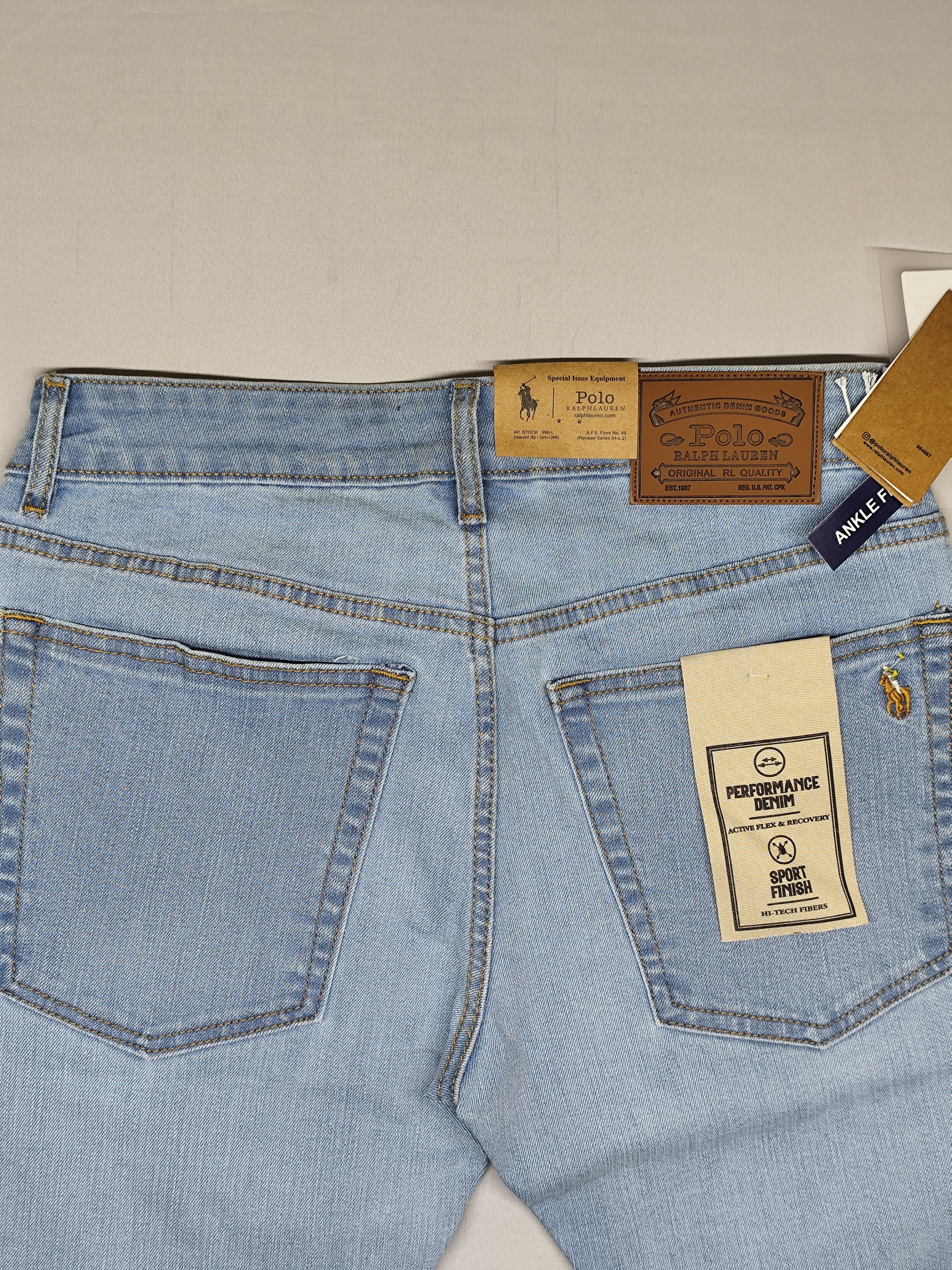 POLO RALPH RURAL-JEANS-BLUE-3049