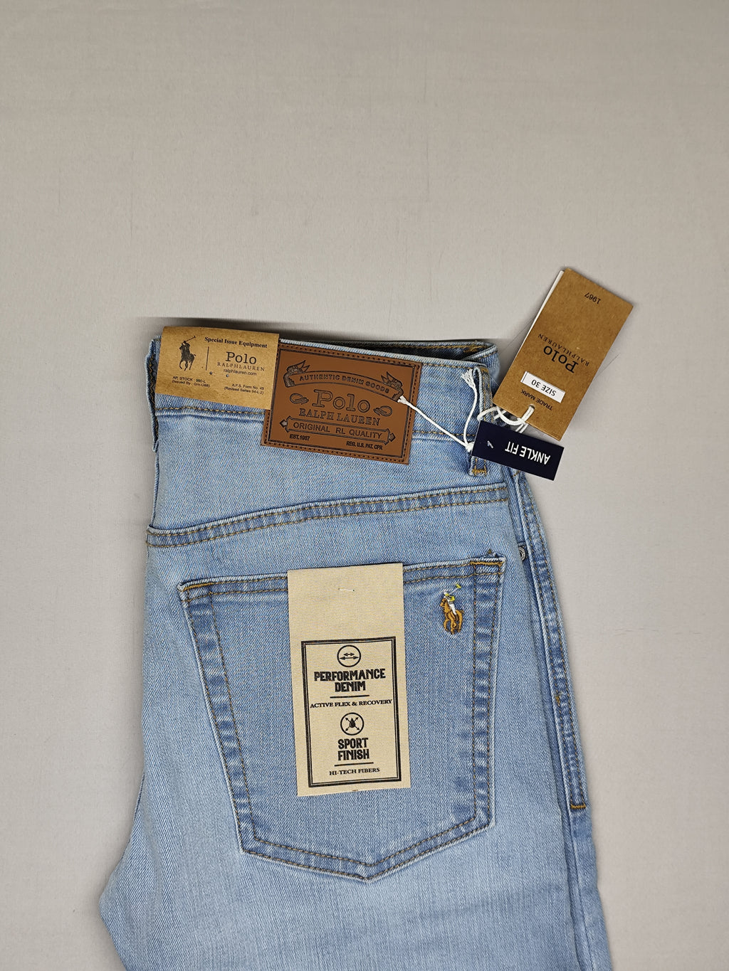 POLO RALPH RURAL-JEANS-BLUE-3049