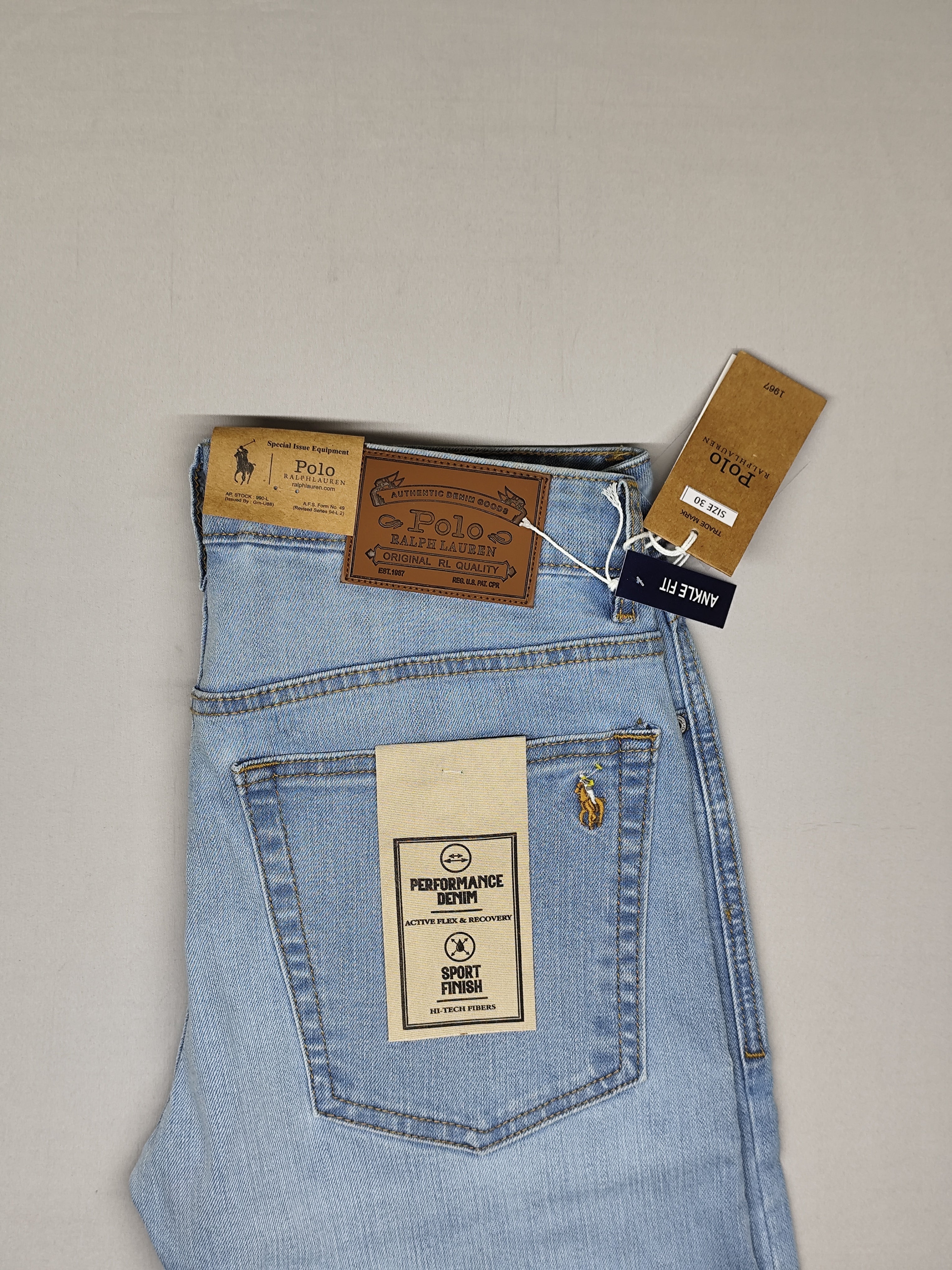 POLO RALPH RURAL-JEANS-BLUE-3049