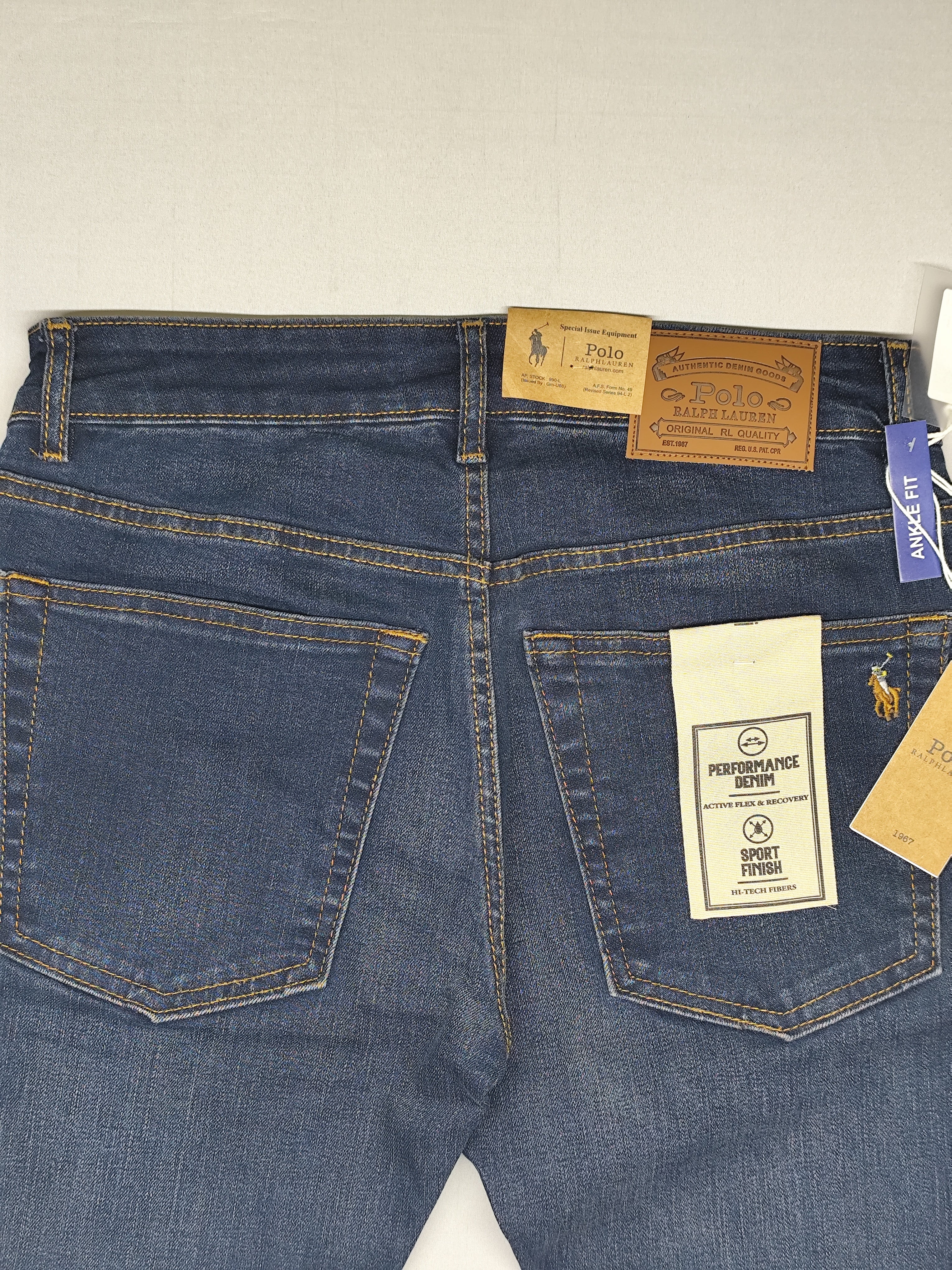 POLO RALPH RURAL-JEANS-NAVY-3052