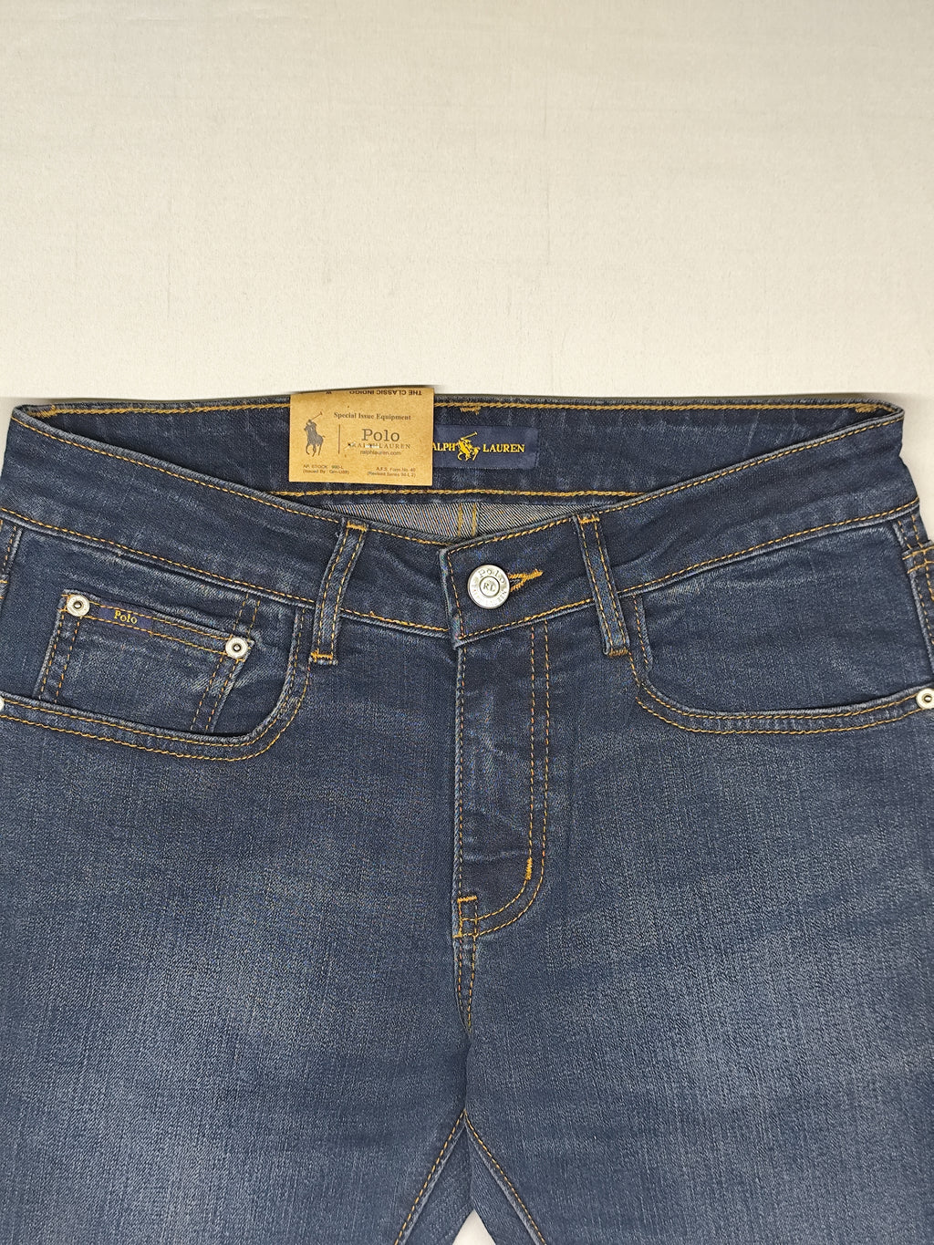 POLO RALPH RURAL-JEANS-NAVY-3052