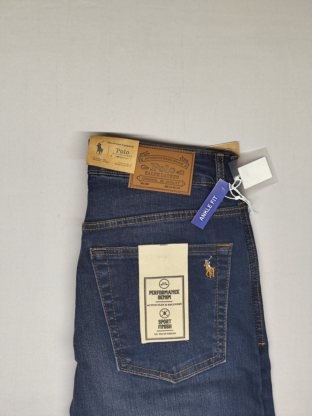 POLO RALPH RURAL-JEANS-NAVY-3052