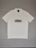 ARAMANI EXCHANGE-POLO T SHIRT-WHITE-1386-