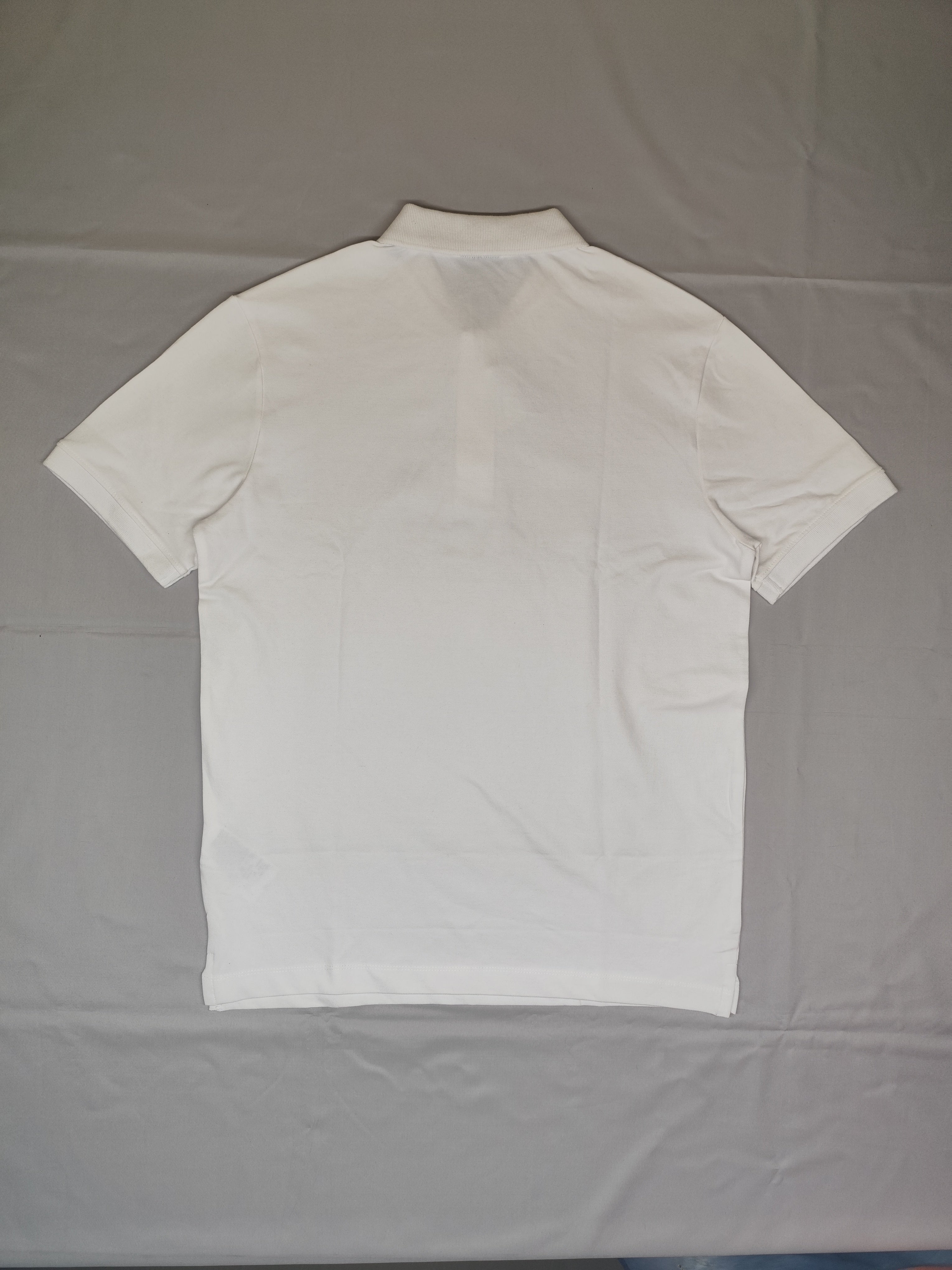 ARAMANI EXCHANGE-POLO T SHIRT-WHITE-1386-