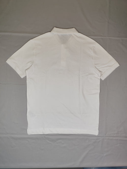 ARAMANI EXCHANGE-POLO T SHIRT-WHITE-1386-