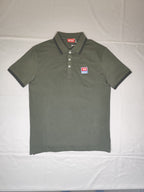 DIESEL-POLO T SHIRT-OLIVE-1385-