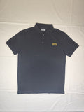 VERSACE-POLO T SHIRT-BLACK-1384-