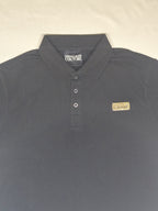 VERSACE-POLO T SHIRT-BLACK-1384-