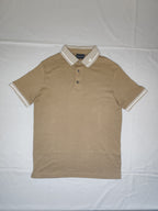 EMPORIO ARMANI-POLO T SHIRT-RUST-1383-
