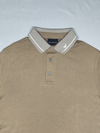 EMPORIO ARMANI-POLO T SHIRT-RUST-1383-