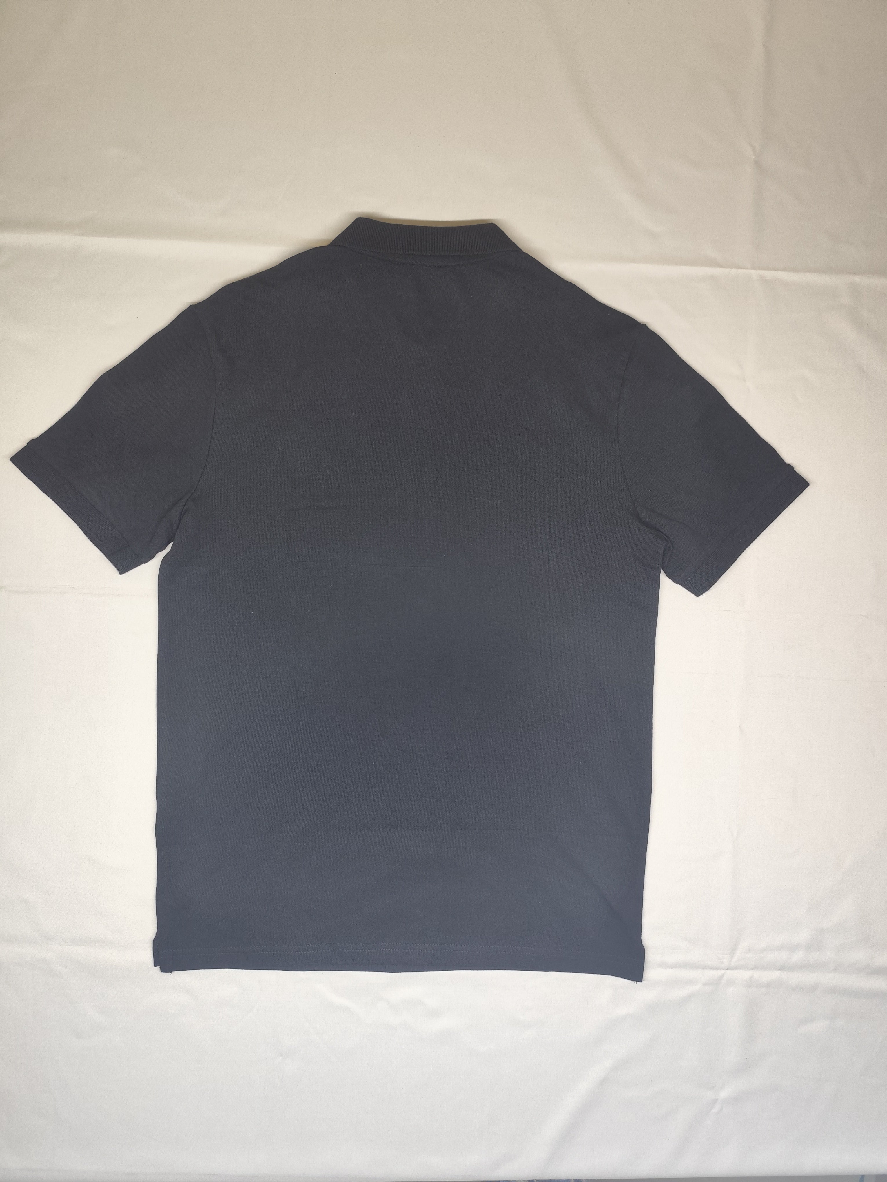 BALMAIN-POLO T SHIRT-BLACK-1382-