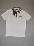 VERSACE-POLO T SHIRT-WHITE-1381-