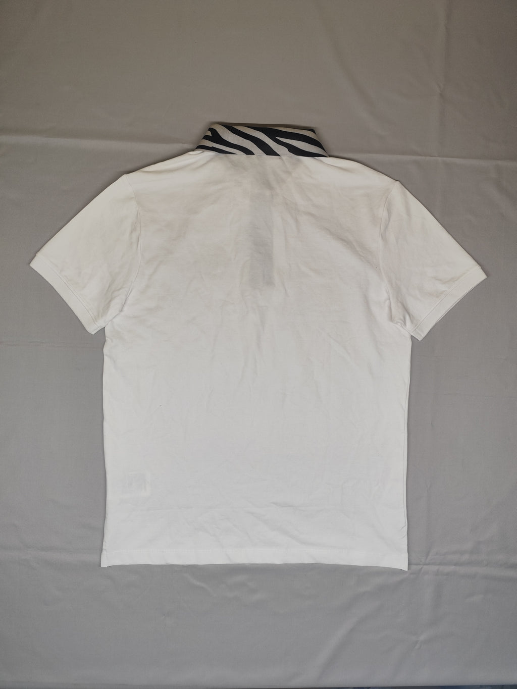 VERSACE-POLO T SHIRT-WHITE-1381-