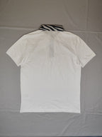 VERSACE-POLO T SHIRT-WHITE-1381-