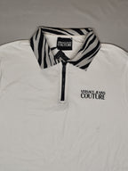 VERSACE-POLO T SHIRT-WHITE-1381-