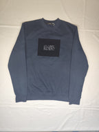 ALLSAINTS-SWEAT SHIRT-NAVY-1380-