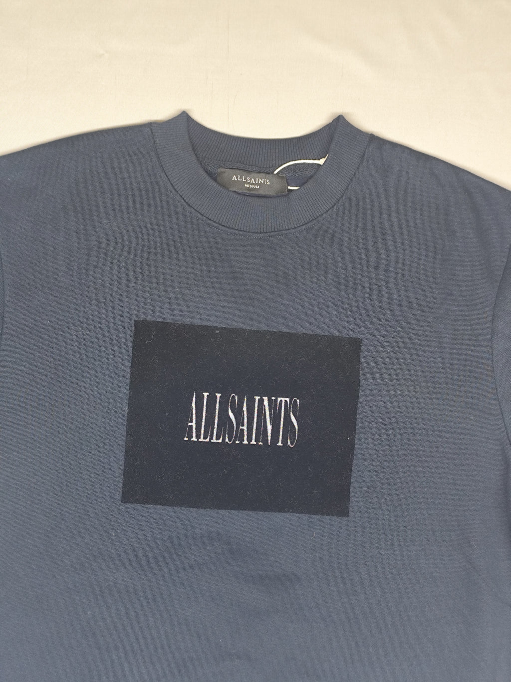 ALLSAINTS-SWEAT SHIRT-NAVY-1380-