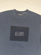ALLSAINTS-SWEAT SHIRT-NAVY-1380-