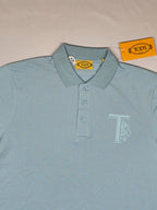 TODS-POLO T SHIRT-BLUE-1379-