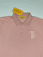 TODS-POLO T SHIRT-PEACH-1378-
